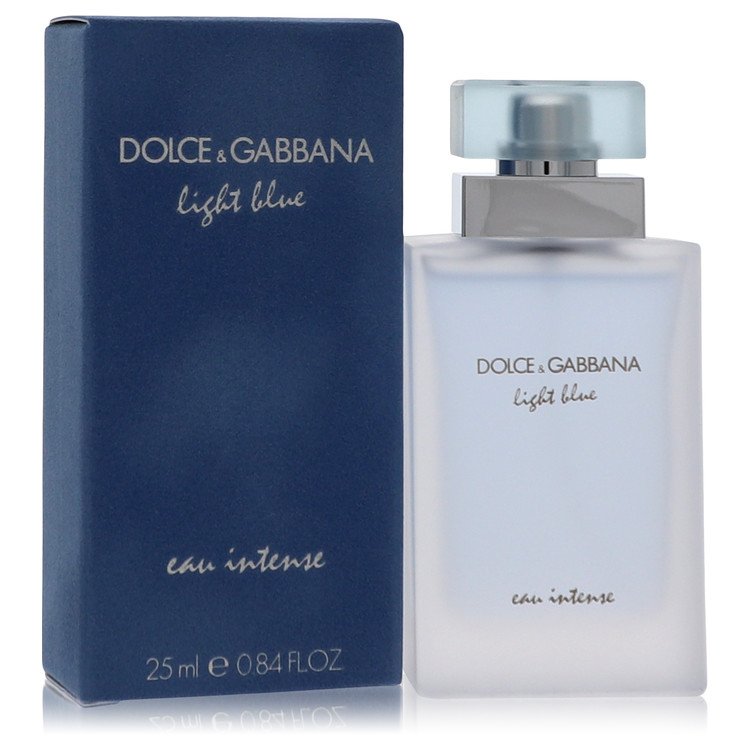 Light Blue Eau Intense by Dolce & Gabbana Eau De Parfum Spray .84 oz Light Blue Eau Intense by Dolce & Gabbana Eau De Parfum Spray .84 oz